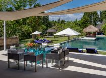 Villa Chalina Estate, Alfresco Dining Terrace